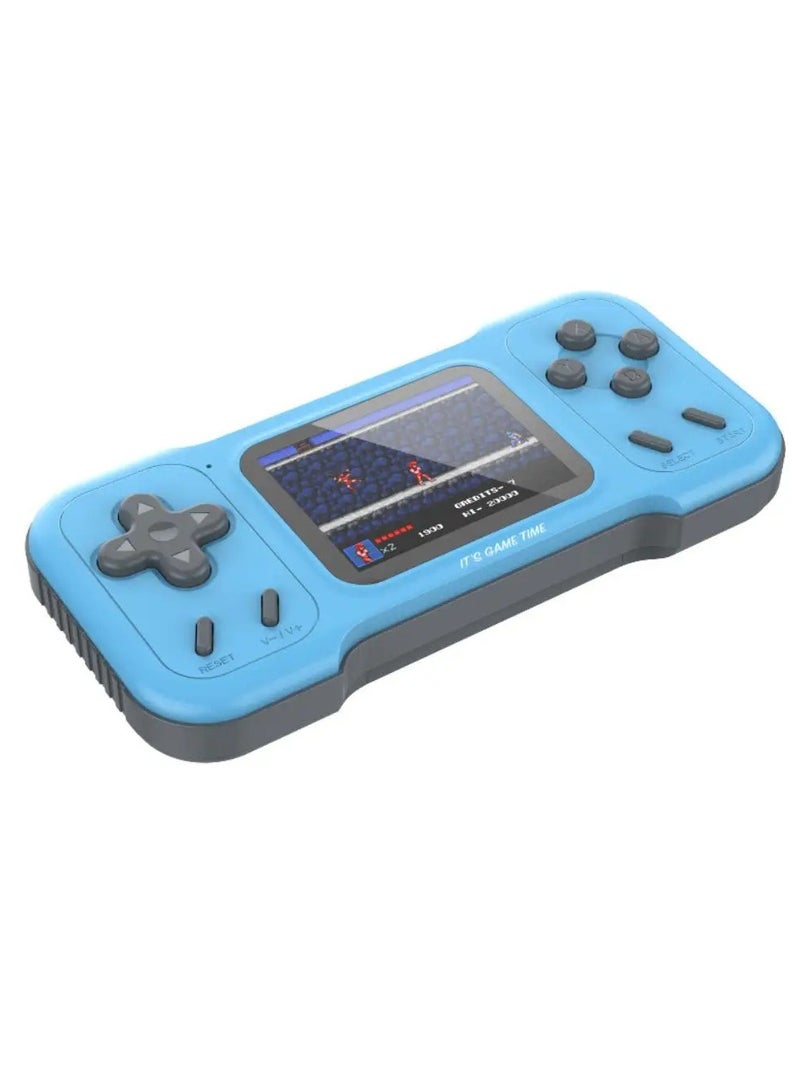 Retro Portable Mini Handheld Video Game Console A15 Kids Mini Double Game Player Built-in 500 Games Retro Game Machine