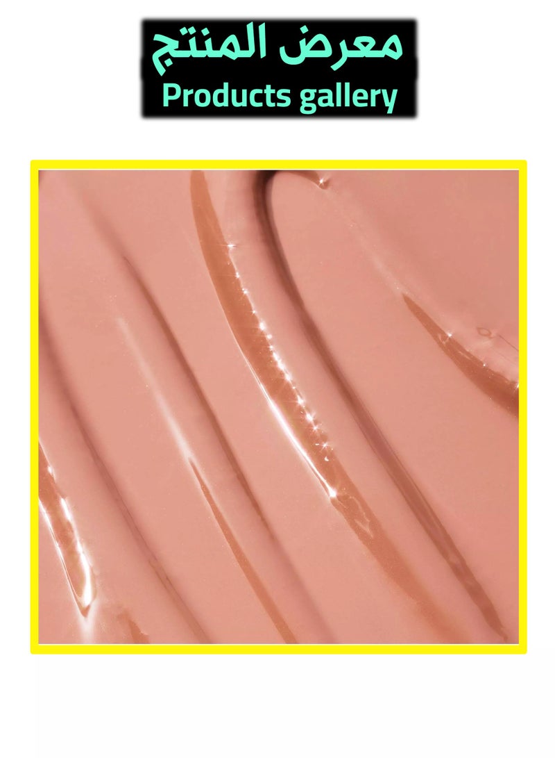 Camo Liquid Blush, Long-Lasting Liquid Blush For High-Pigment Colour, Creates A Soft, Dewy Finish (Peach Perfect)