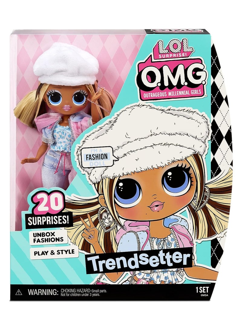 LOL Surprise OMG Trendsetter Fashion Doll