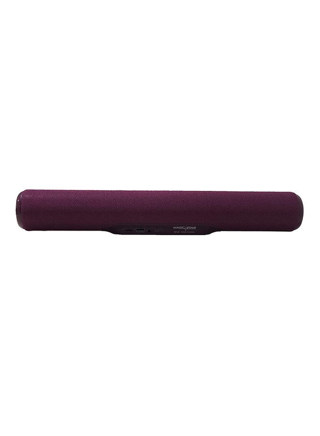 Boombox Mini Soundbar BBX20 Purple