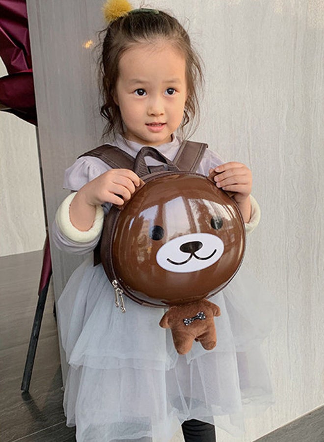 Cartoon Three Dimensional Large Capacity Convenient Children Backpack