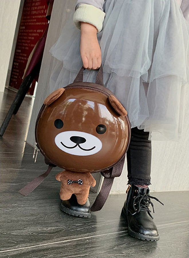 Cartoon Three Dimensional Large Capacity Convenient Children Backpack