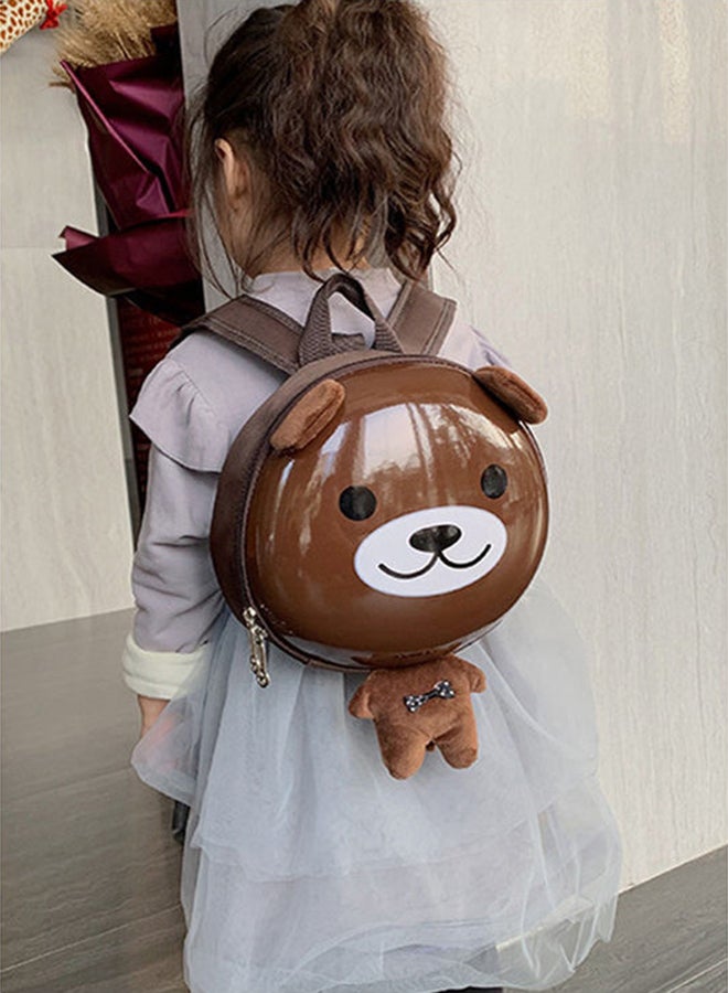 Cartoon Three Dimensional Large Capacity Convenient Children Backpack
