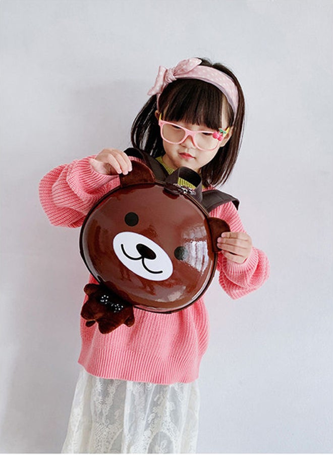 Cartoon Three Dimensional Large Capacity Convenient Children Backpack