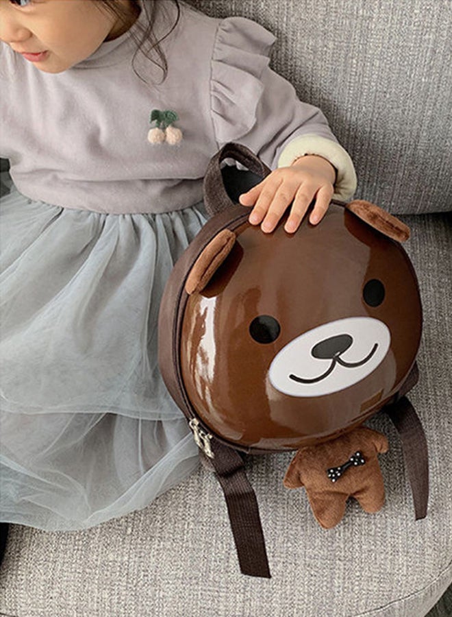 Cartoon Three Dimensional Large Capacity Convenient Children Backpack
