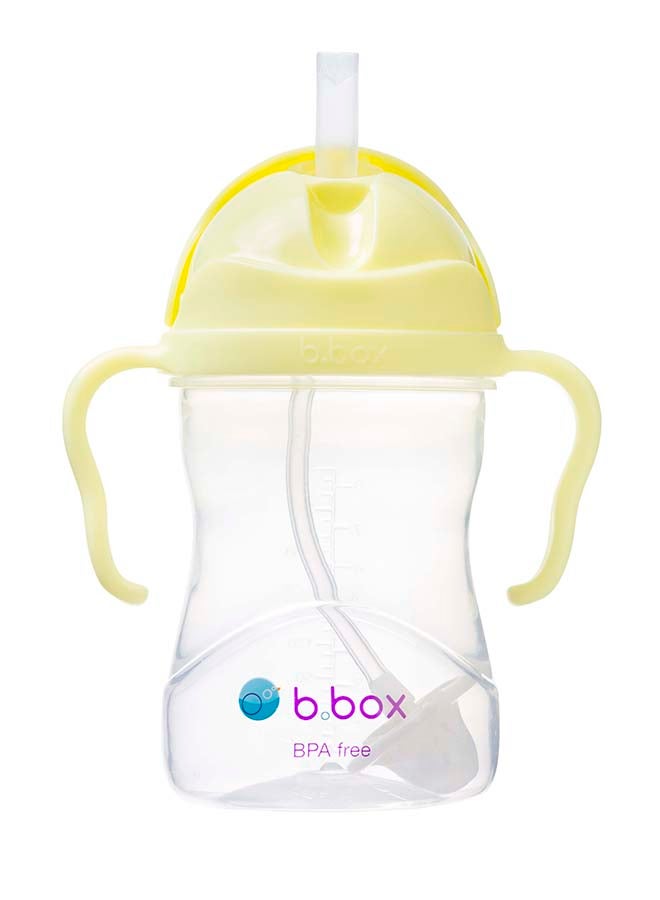 Essential Toddler Sippy Cup With Weighted Straw, Banana Split