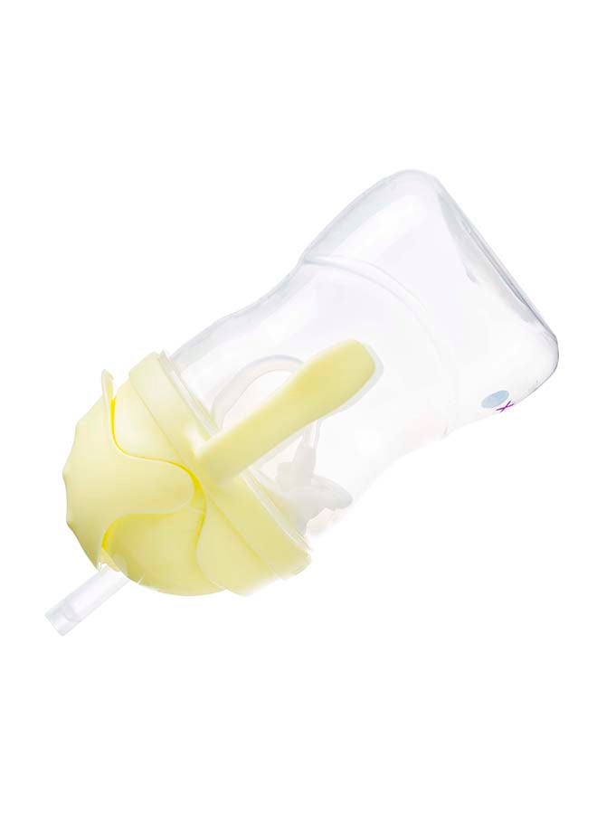 Essential Toddler Sippy Cup With Weighted Straw, Banana Split