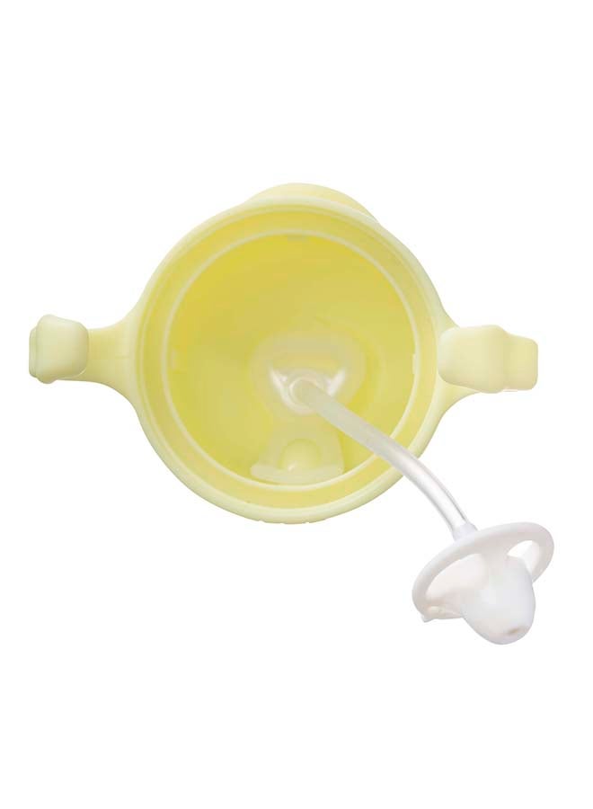 Essential Toddler Sippy Cup With Weighted Straw, Banana Split