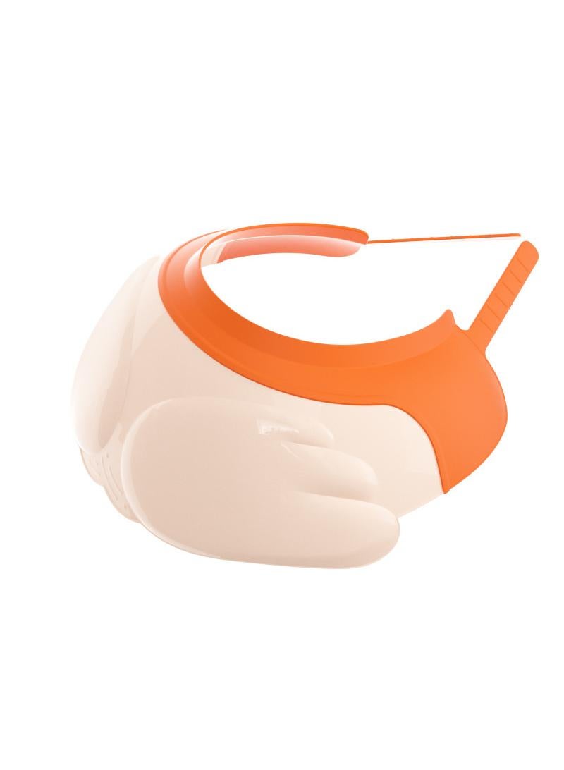 Baby Silicone Adjustable Shower Cap Water Blocking Ear Protection Shampoo Cap