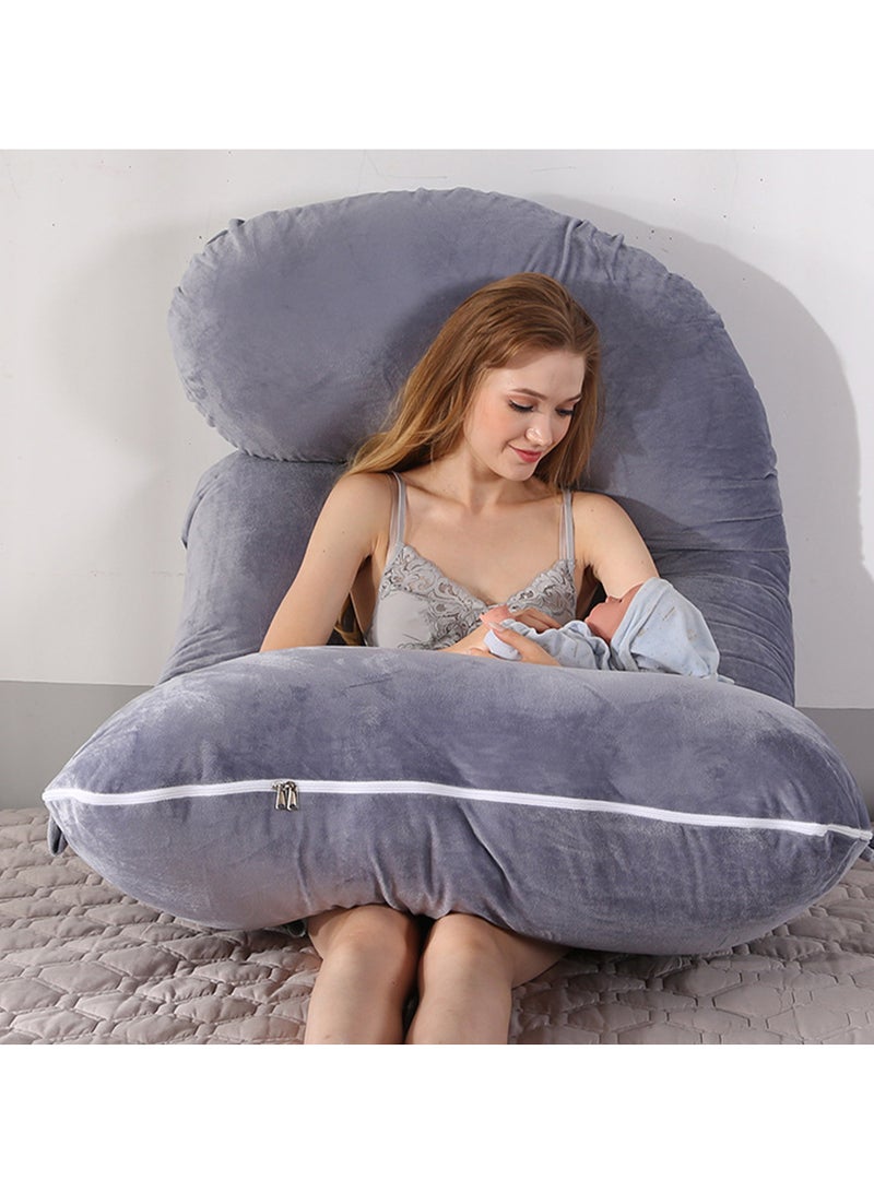 G+U-Shaped Pregnancy Pillow Full Body Maternity Support Pillow(62