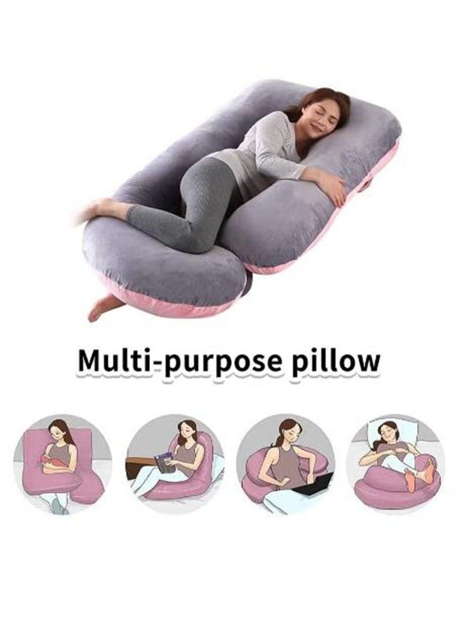 G+U-Shaped Pregnancy Pillow Full Body Maternity Support Pillow(62