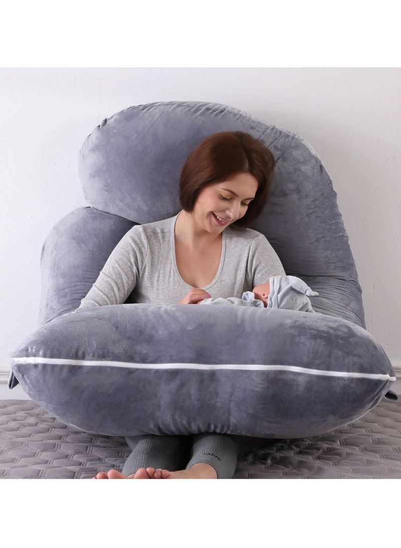 G+U-Shaped Pregnancy Pillow Full Body Maternity Support Pillow(62