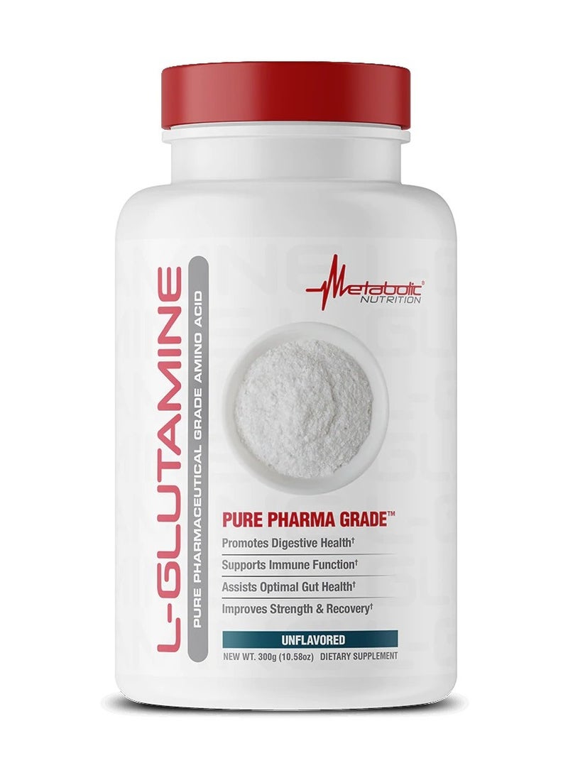 L-Glutamine Pure Pharma Grade 300g