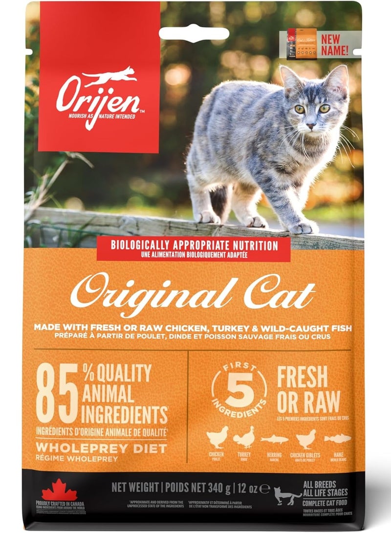 Orijen Original Cat Dry Food Cat And Kitten 5.4 kg