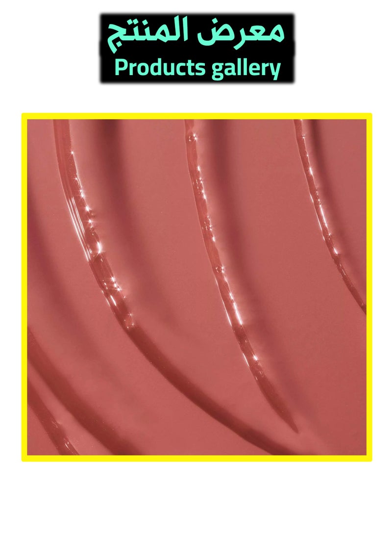 Camo Liquid Blush, Long-Lasting Liquid Blush For High-Pigment Colour, Creates A Soft, Dewy Finish (Suave Mauve)