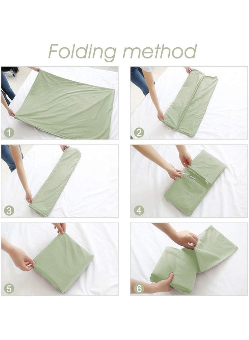 Sleeping Bag Liner Camping Travel Home Bed Sheet Lightweight Breathable Hotel Compact Sacks