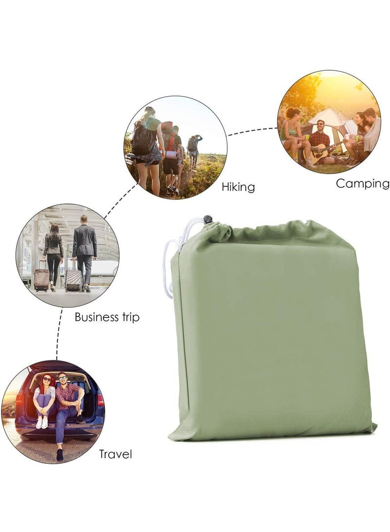 Sleeping Bag Liner Camping Travel Home Bed Sheet Lightweight Breathable Hotel Compact Sacks