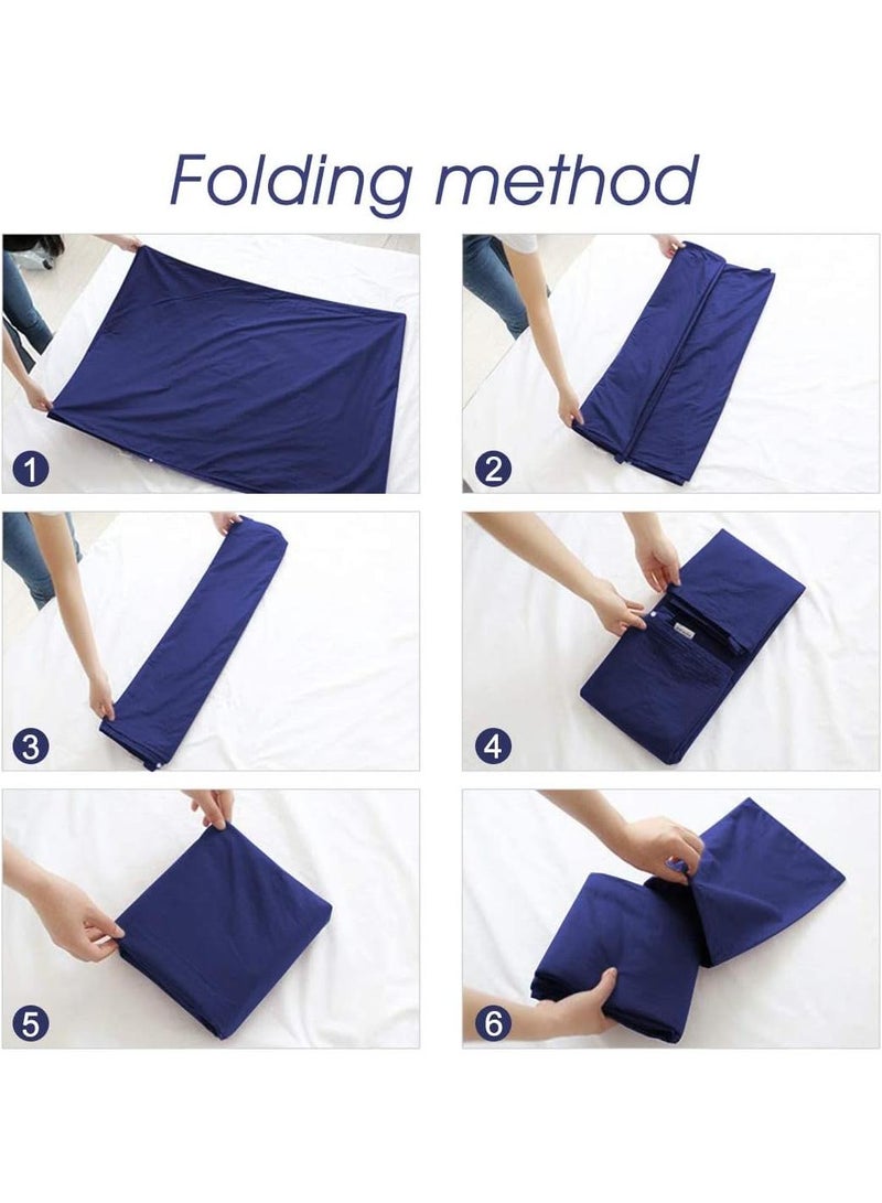 Sleeping Bag Liner Camping Travel Home Bed Sheet Lightweight Breathable Hotel Compact Sacks
