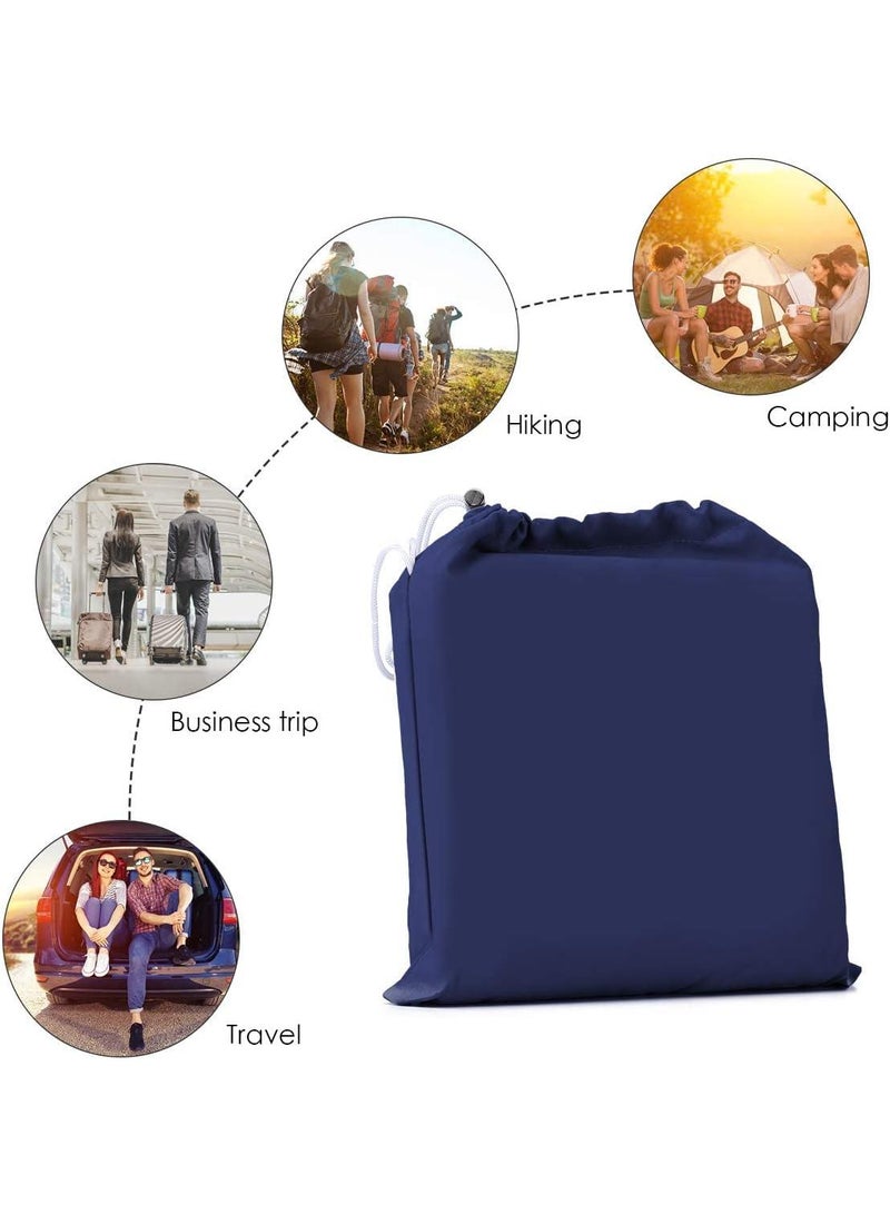 Sleeping Bag Liner Camping Travel Home Bed Sheet Lightweight Breathable Hotel Compact Sacks