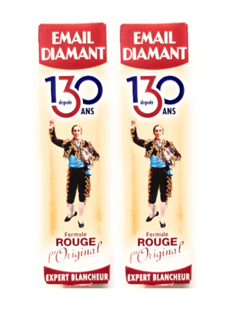 Toothpaste Rouge Formula 75ml 2PCS