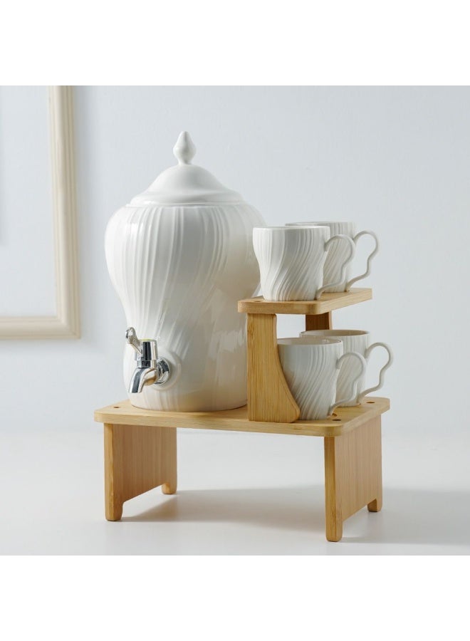 Princess 6-Pc Tea Set - 29x21x36 cm - 180 ml