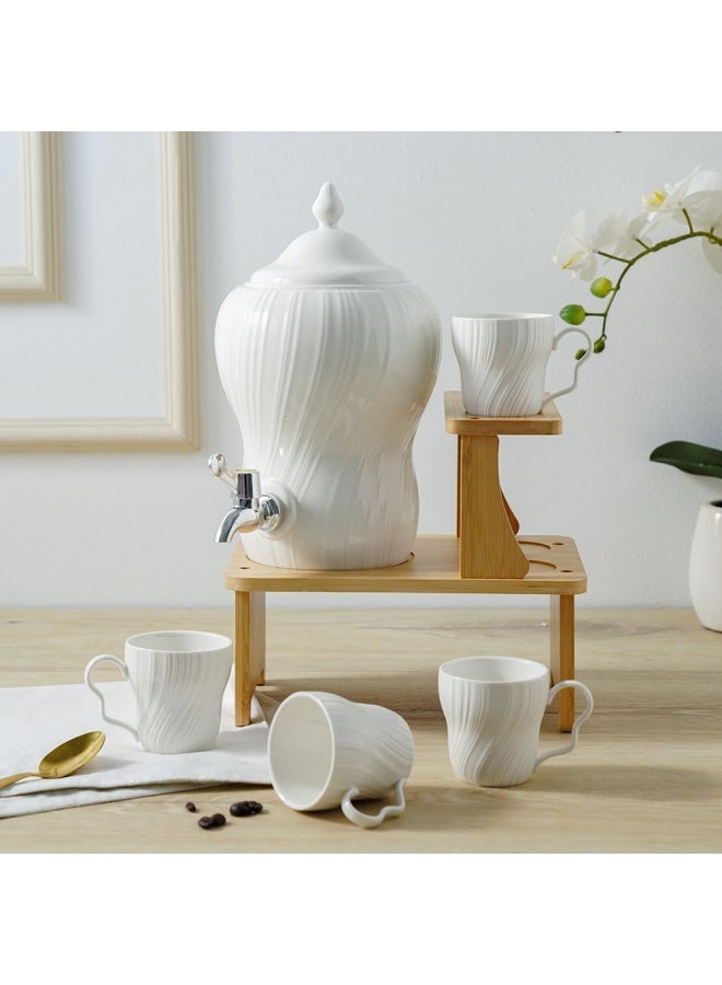 Princess 6-Pc Tea Set - 29x21x36 cm - 180 ml