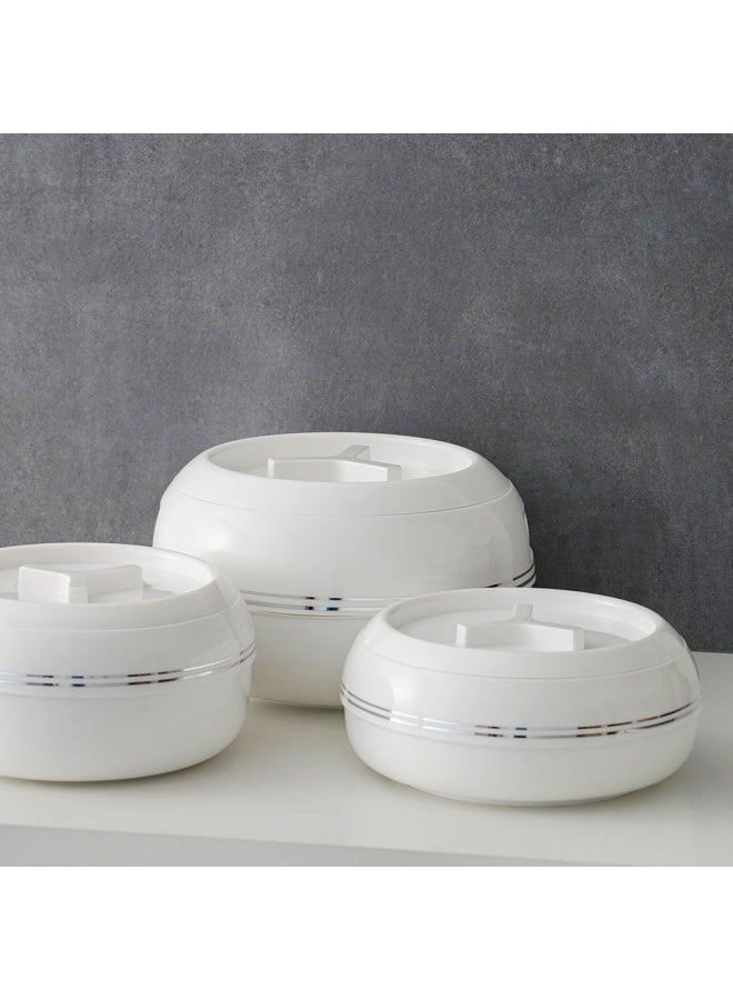 Palazio 3-Pc Casserole Set - 2500, 3200, 5500 ml