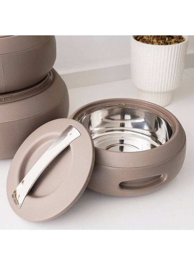 Gourmet 3-Piece Casserole Set- 2000,3000,5000 Ml