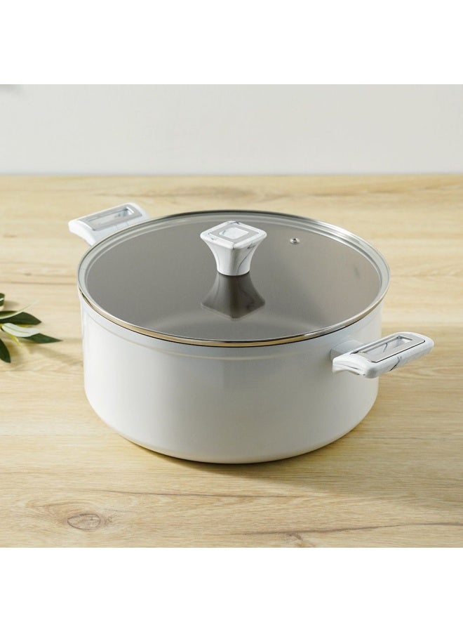 Brilliant Casserole with Lid - 24x11.5 cm