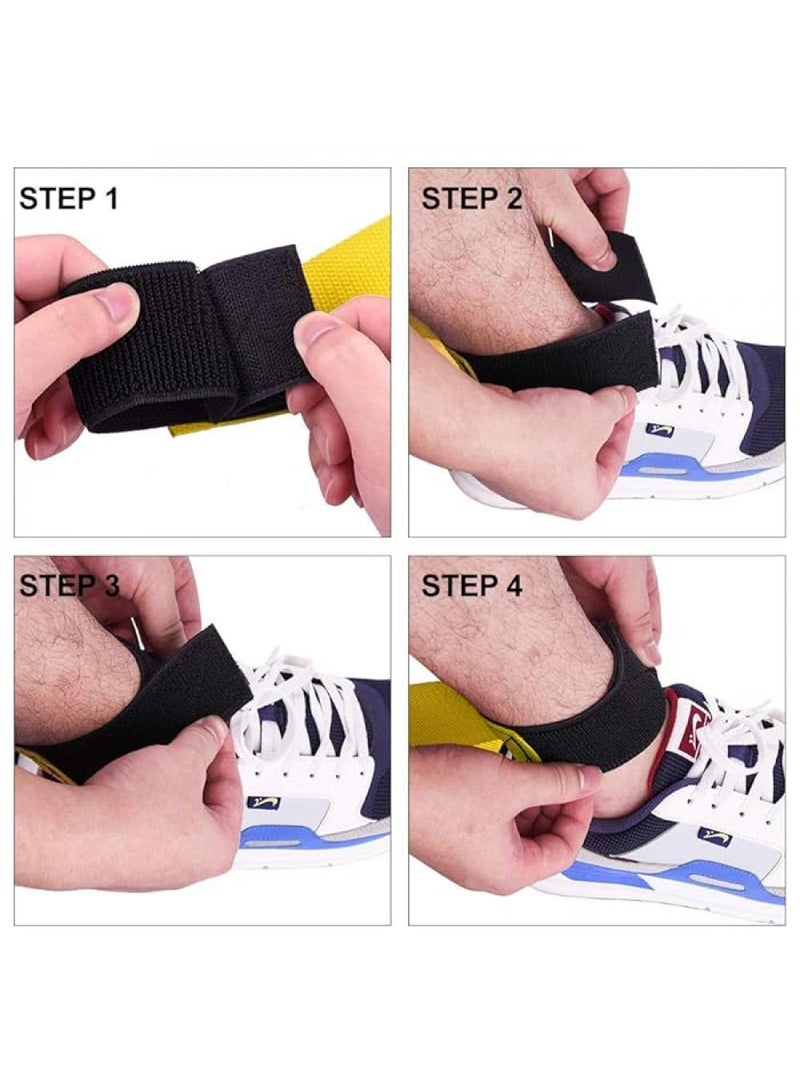 1 Pair Of Suitable For 10 Person Outdoor Games Fun Group Building Development Activities Props