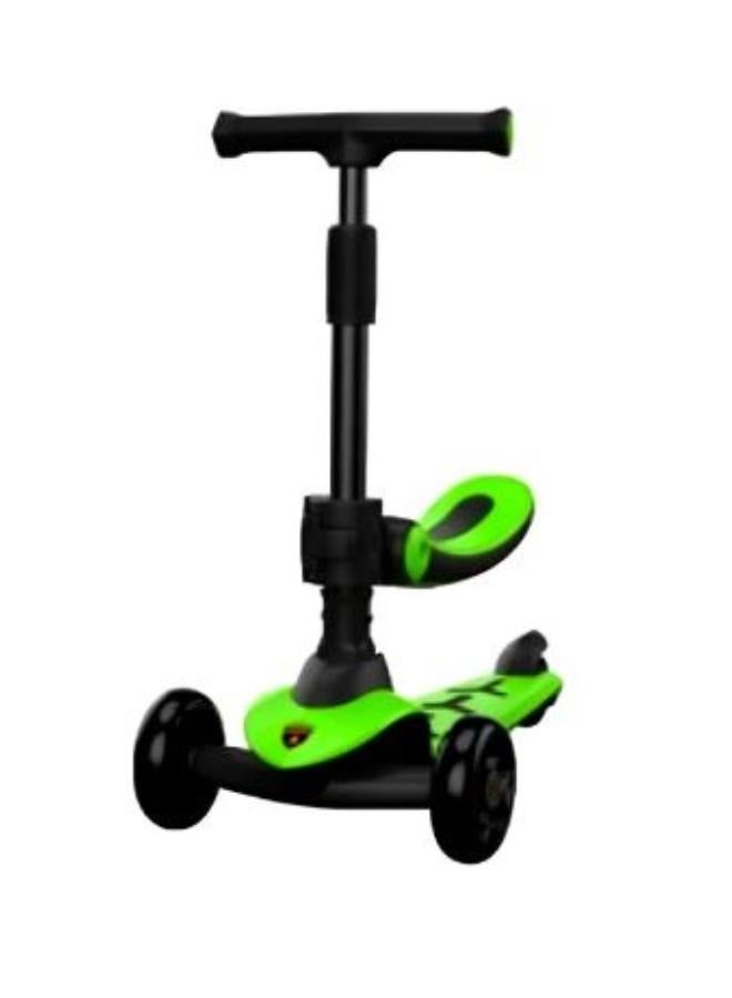 Lamborghini Scooter With Seat - Green