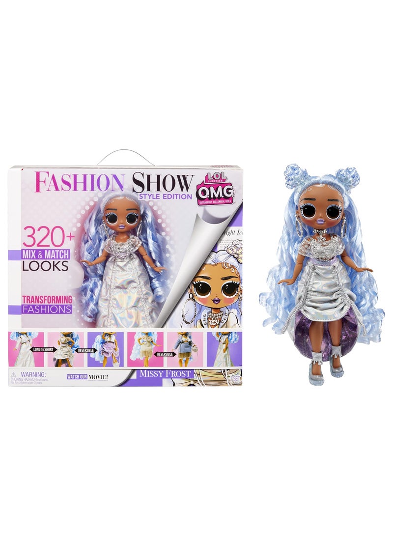 LOL. Surprise OMG Fashion Show Style Edition - Missy Frost