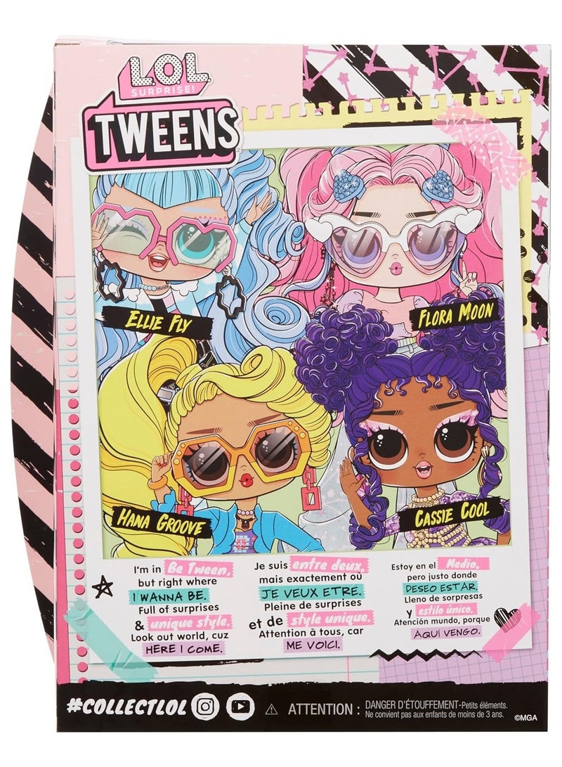 LOL Surprise Tweens Core Doll  Flora Moon