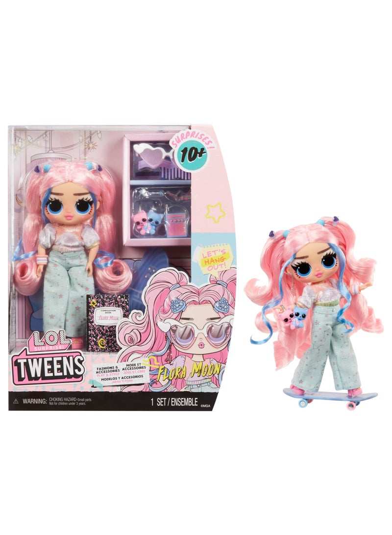 LOL Surprise Tweens Core Doll  Flora Moon