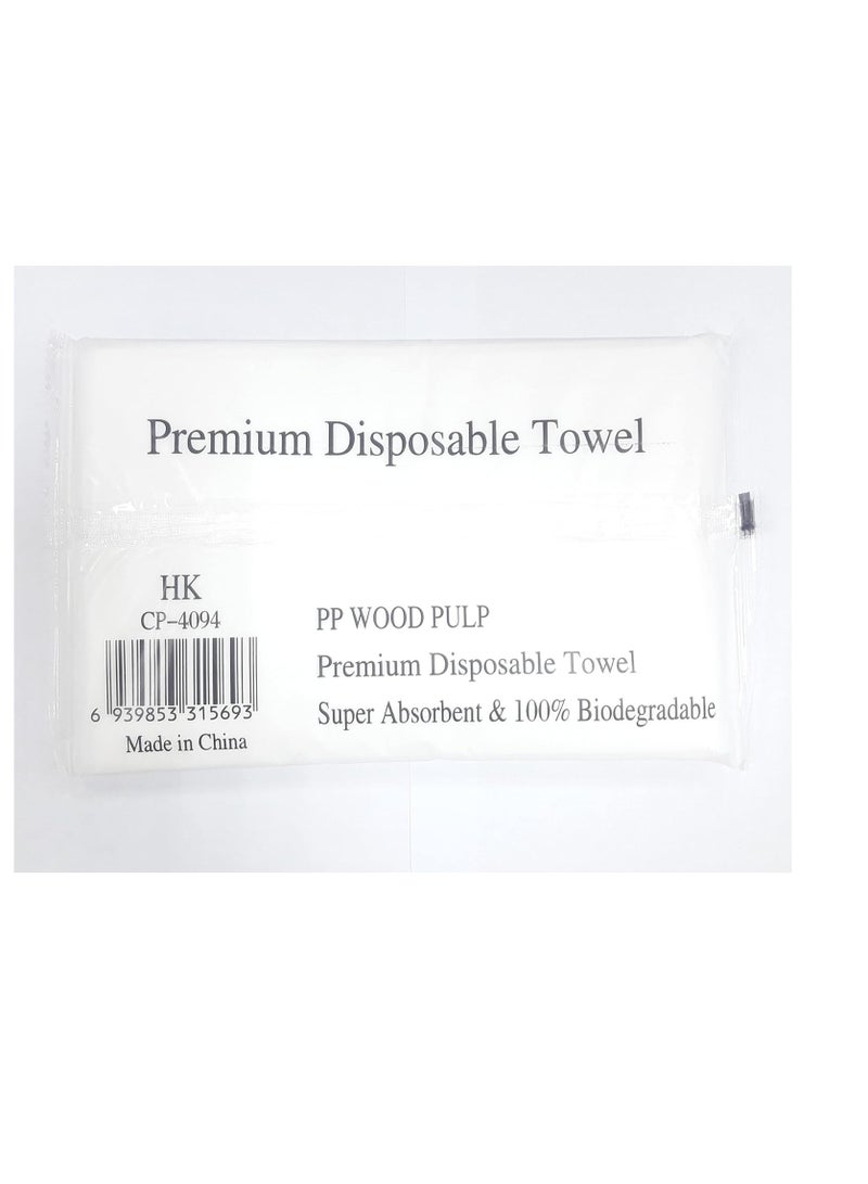 Elite Beauty 25 Pieces Super Absorbent Disposable Bath Towel 80cm x 160cm