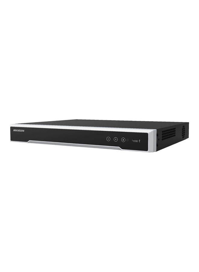 16-ch 1U 4K Non-Poe NVR, Up to 16-ch IP Camera Inputs, Up to 160 Mbps Bandwidth, 2 SATA Interfaces, Up to 8TB Capacity (No HDD) | DS-7616NI-Q2