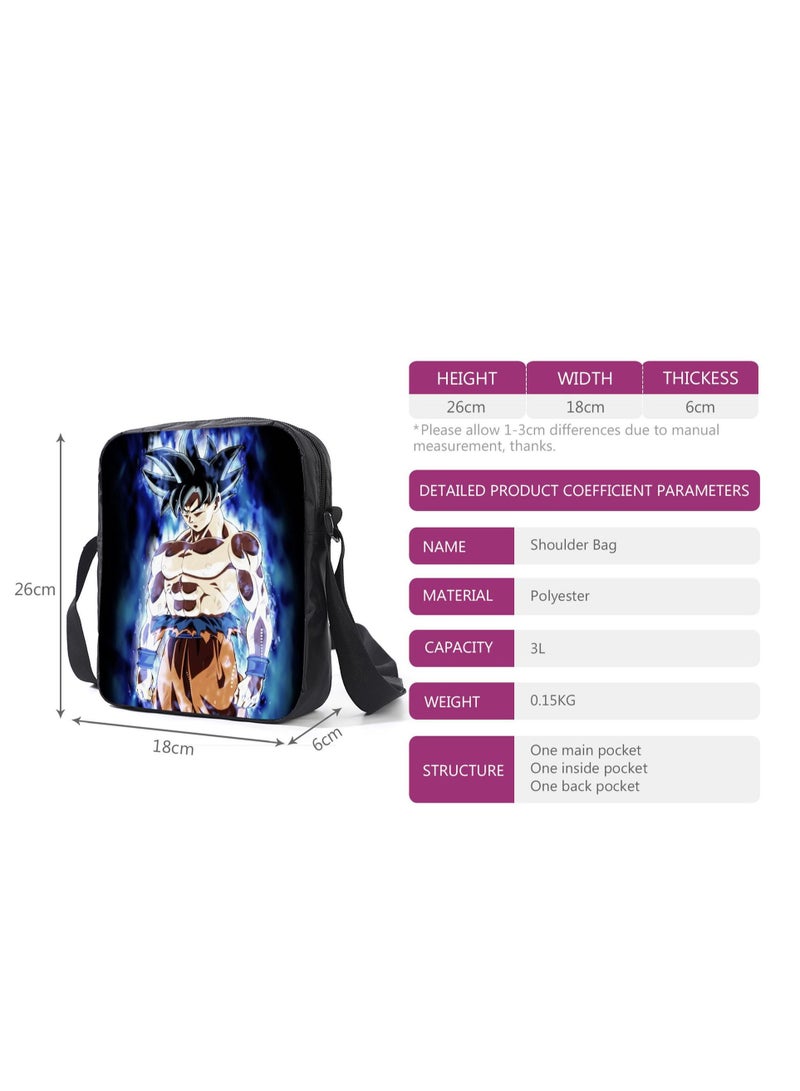 Dragon Ball Children's Three-piece Backpack 40*15*30cm