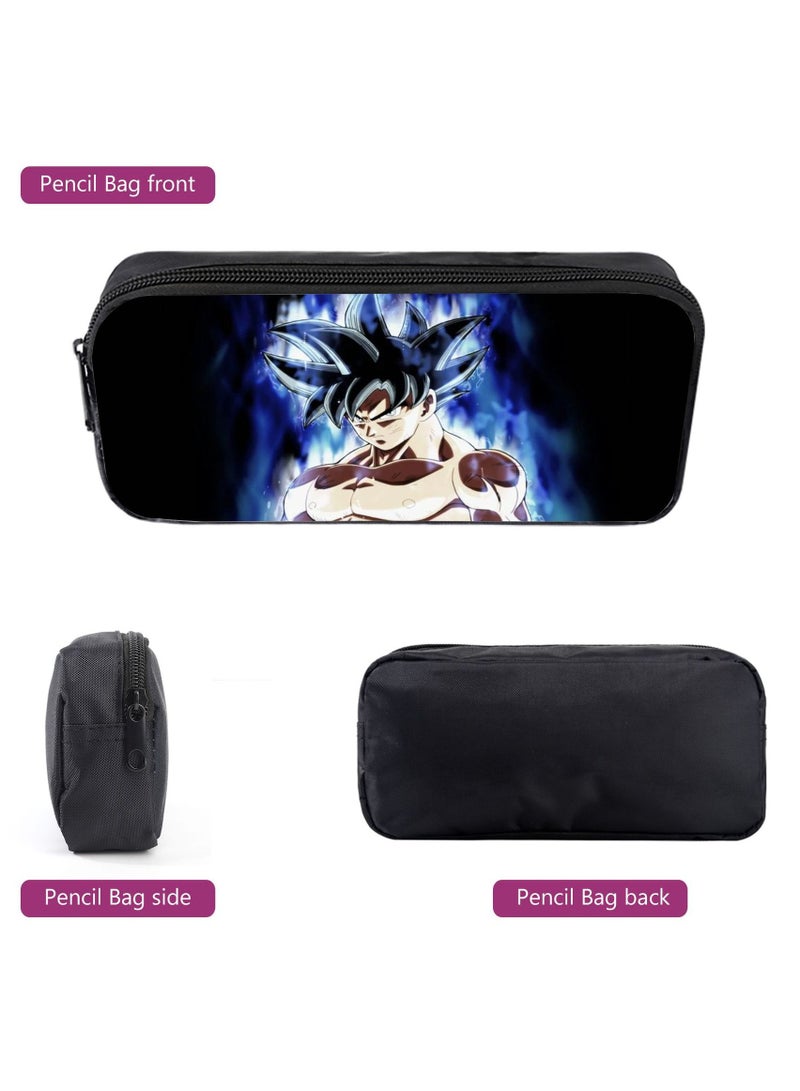Dragon Ball Children's Three-piece Backpack 40*15*30cm
