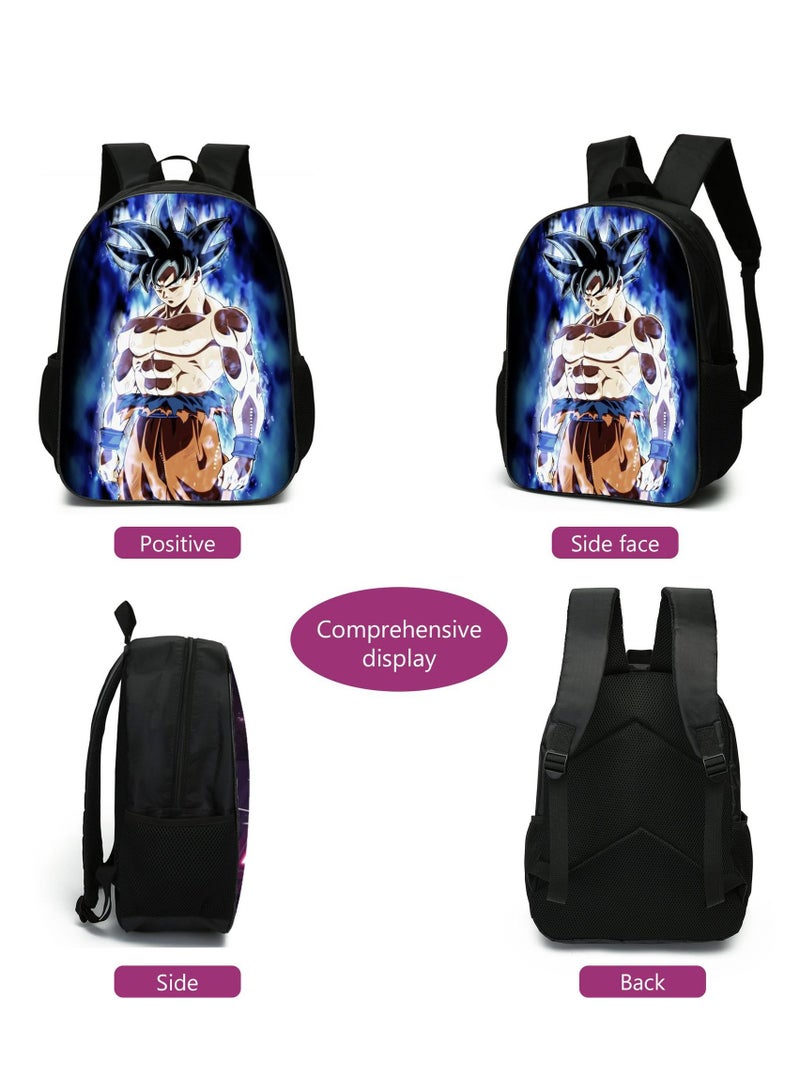 Dragon Ball Children's Three-piece Backpack 40*15*30cm