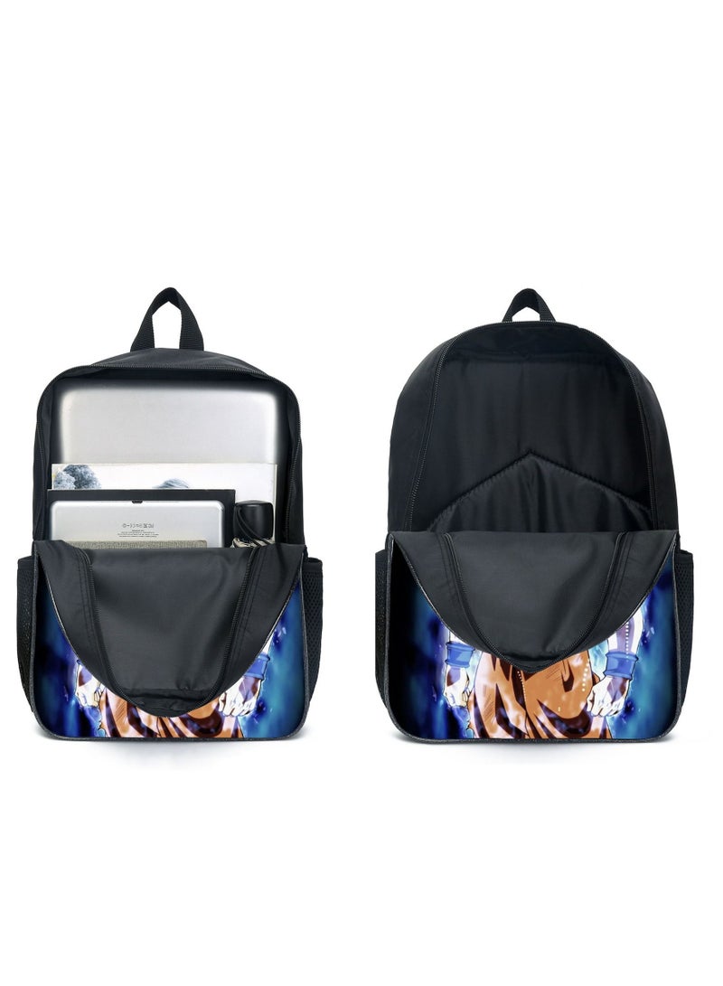 Dragon Ball Children's Three-piece Backpack 40*15*30cm