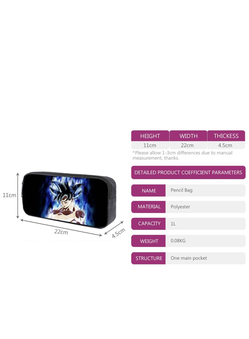 Dragon Ball Children's Three-piece Backpack 40*15*30cm