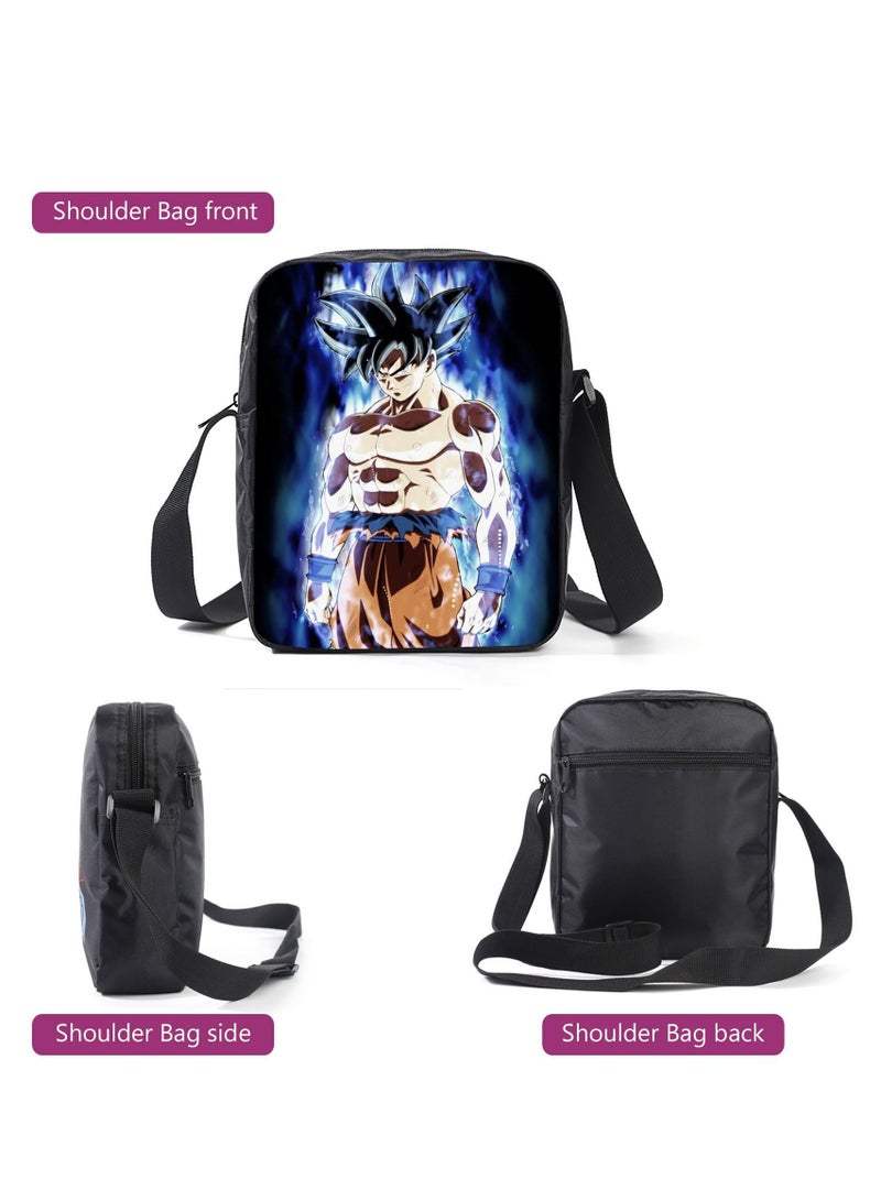 Dragon Ball Children's Three-piece Backpack 40*15*30cm