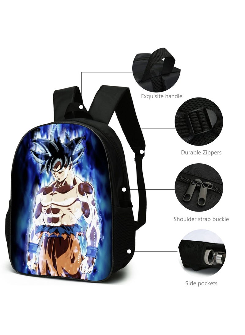 Dragon Ball Children's Three-piece Backpack 40*15*30cm