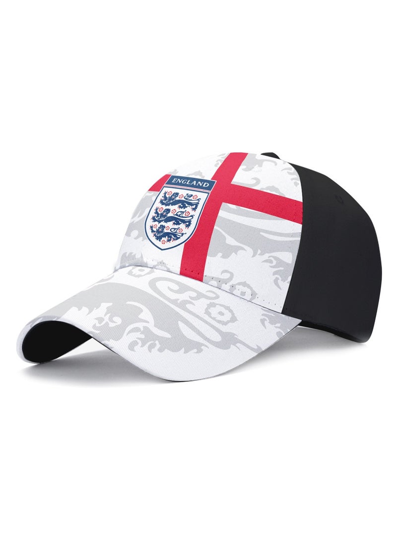 Football World Cup Baseball Hat National Team Argentina Brazil France Ltaly England Sunshade Duck Tongue Hat