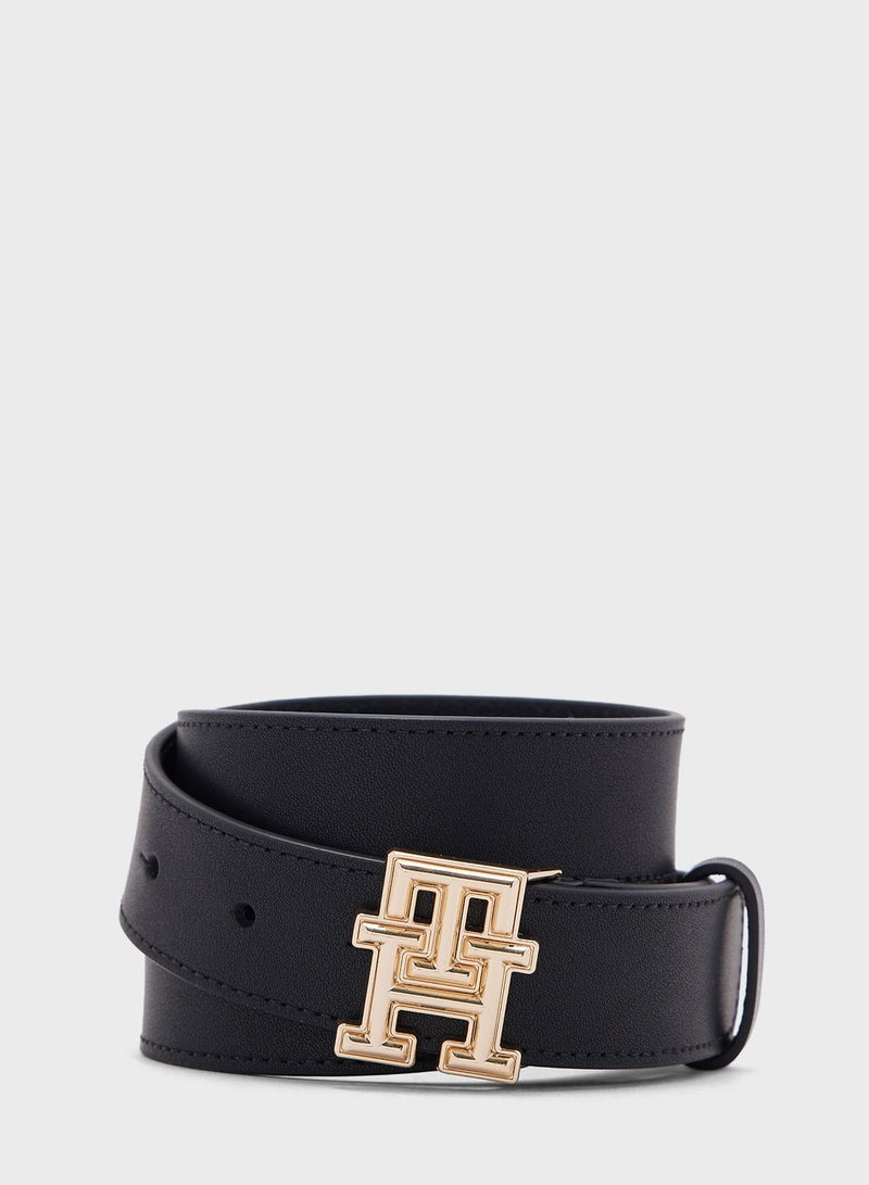 Allocated Hole Buckle Belt