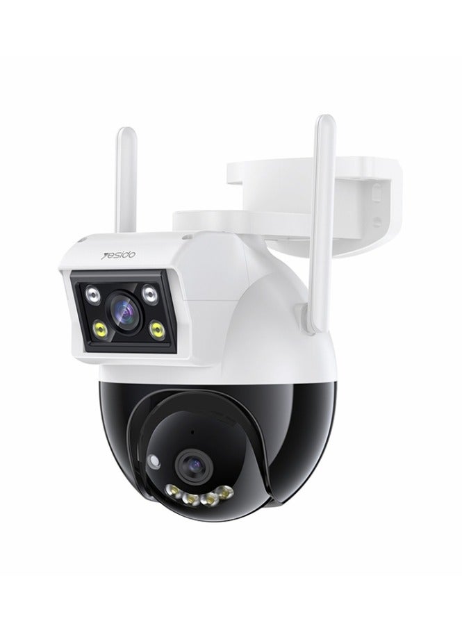 Yesido KM12  Dual  HD Camera Smart Outdoor HD Camera With Night Vision