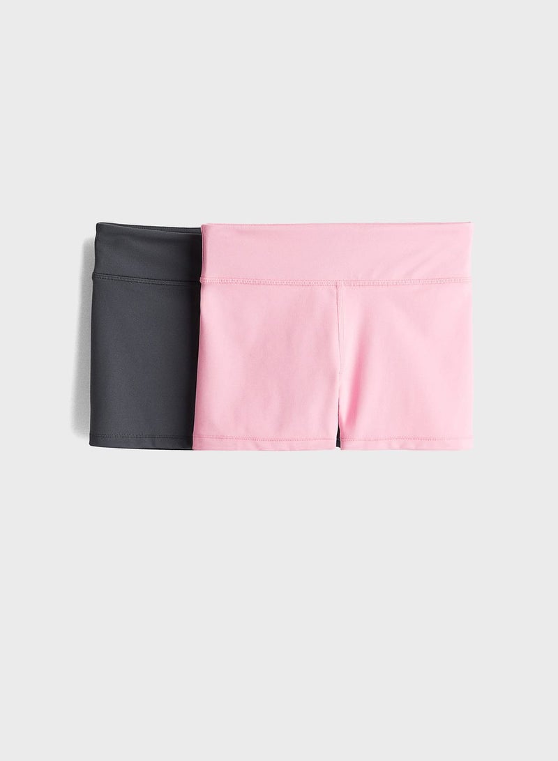 2 Pack  Cycling Shorts