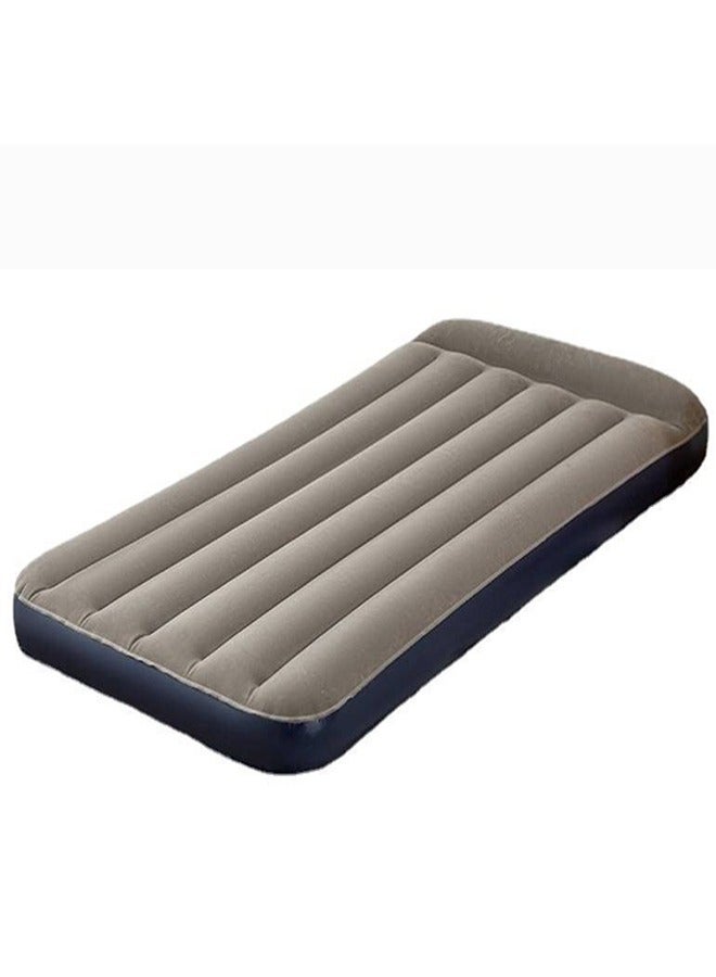 Standard Single Bed Rest Classic Air Mattress with Internal Pump Electric Inflation (190 x 95 x 22CM)