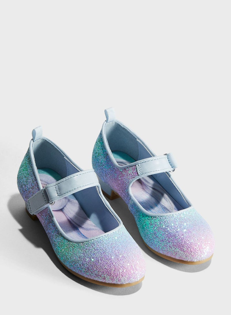 Glittery Dressing-Up Shoes