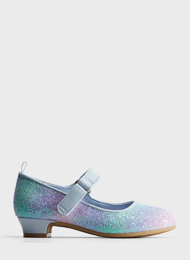 Glittery Dressing-Up Shoes